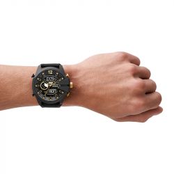 Montrz homme diesel chronographe mega chief nylon noir - montres-homme - edora - 3