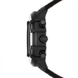 Montre homme diesel chronographe griffed nylon noir - montres-homme - edora - 0