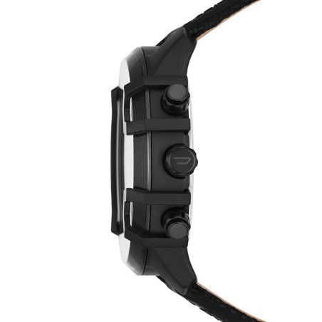 Montre homme diesel chronographe griffed nylon noir – montres homme
