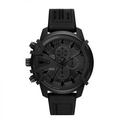 Montre homme diesel chronographe griffed nylon noir - montres-homme - edora - 2