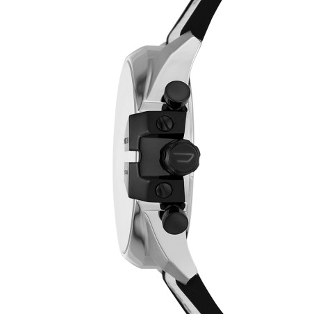 Montre homme diesel chronographe baby chief nylon blanc – montres homme