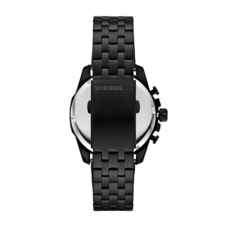 Montre Homme DIESEL CHRONOGRAPHE BABY CHIEF Acier Noir