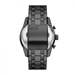 Montre homme diesel chronographe split acier noir - montres-homme - edora - 1