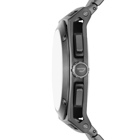 Montre homme diesel timeframe acier noir – montres homme