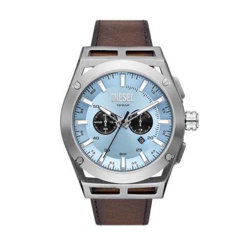 Montre Homme DIESEL CHRONOGRAPHE TIMEFRAME Cuir brun