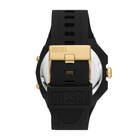 Montre Homme DIESEL FRAMED Silicone Noir