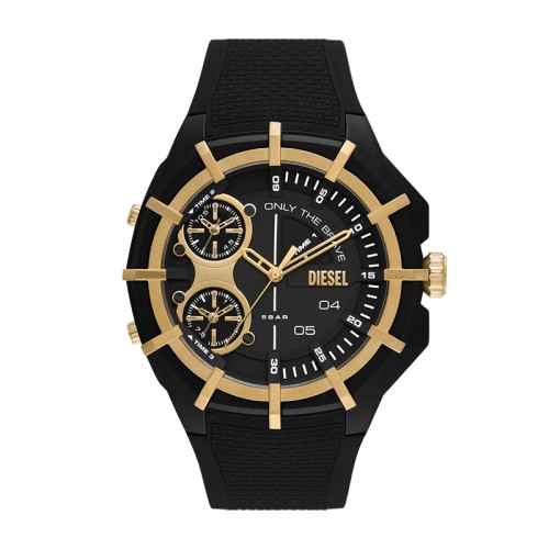 Montre Homme DIESEL FRAMED Silicone Noir