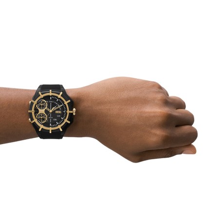 Montre homme diesel framed silicone noir – montres homme