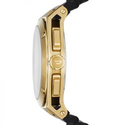 Montre homme diesel timeframe silicone noir - montres-homme - edora - 0