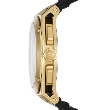 Montre homme diesel timeframe silicone noir – montres homme