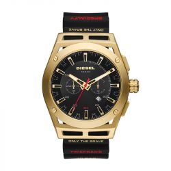 Montre homme diesel timeframe silicone noir - montres-homme - edora - 2