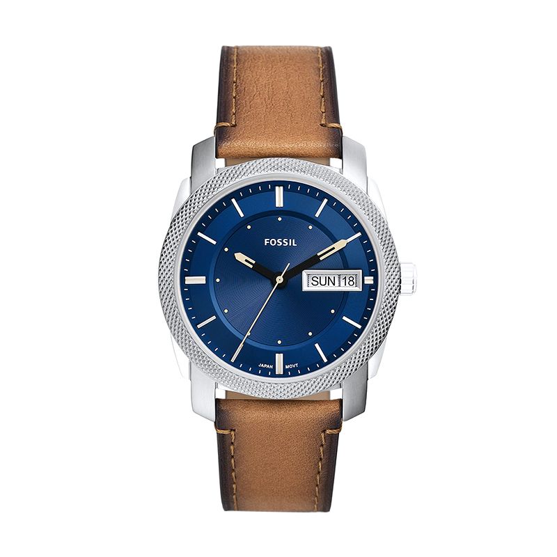 Montre homme fossil machine cuir Écoresponsable - montres-homme - edora