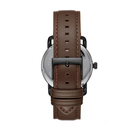 Montre homme fossil copeland cuir brun – montres homme