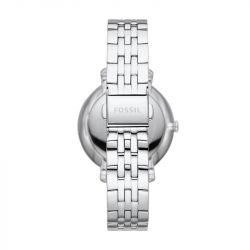 Montre femme fossil solaire jacqueline acier argenté - montres-femme - edora - 2
