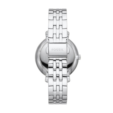 Montre femme fossil solaire jacqueline acier argenté – montres femme
