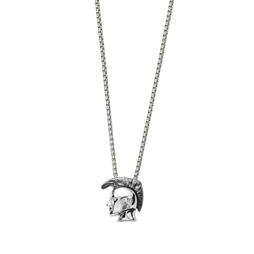 Collier Homme DIESEL Acier Argenté