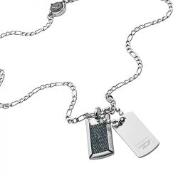Collier homme: chaine en or homme, chaine argent & pendentif (12) - colliers-homme - edora - 2