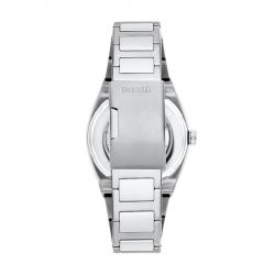 Montre homme fossil automatique everett acier argenté - automatiques - edora - 2