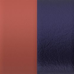 Cuir Bracelet LES GEORGETTES Corail Marine