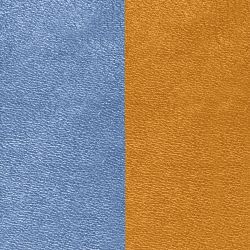 Cuir Bracelet LES GEORGETTES Bleu Denim Canyon