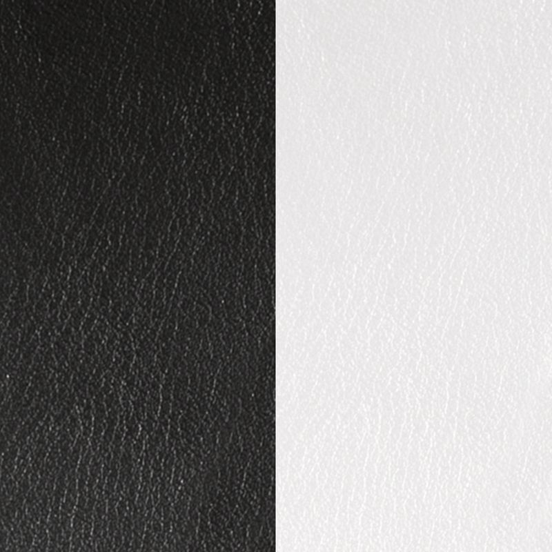 Cuir manchette les georgettes 14mm noir/blanc 702145899m4000 - accessoires-les-georgettes - edora