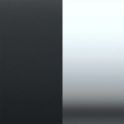 Cuir Bracelet LES GEORGETTES Marine Mat Ruthénium