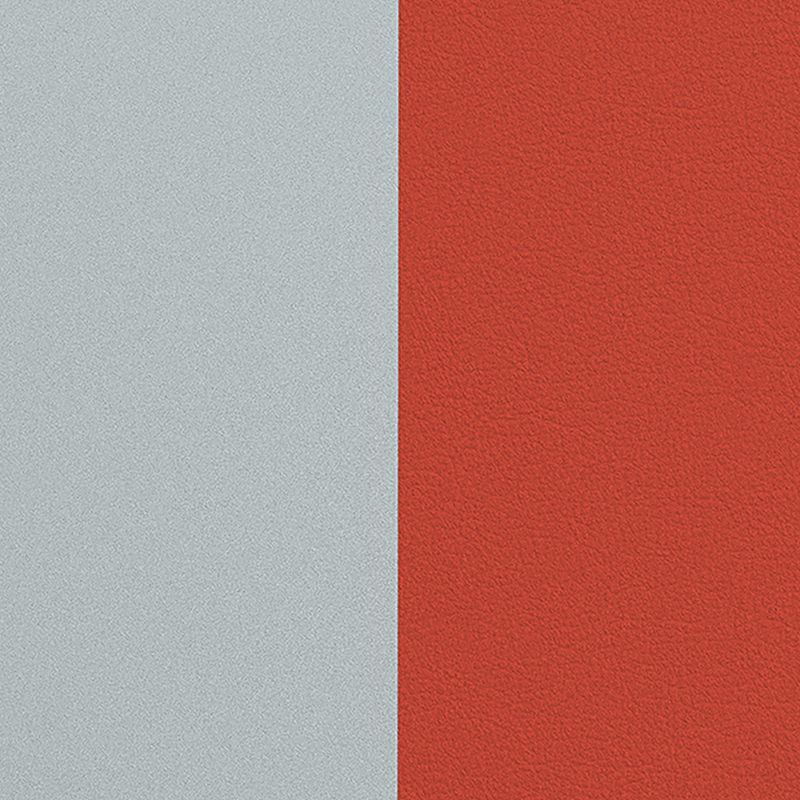 Cuir manchette 14mm les georgettes perle bleue tomette - accessoires-les-georgettes - edora