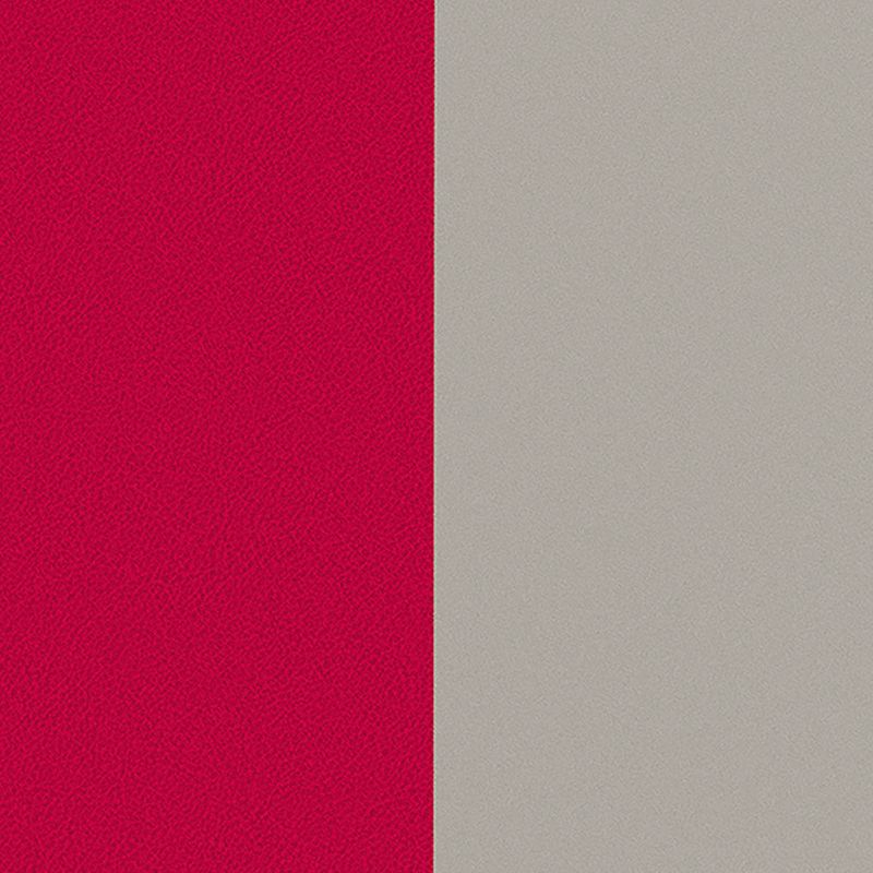 Cuir manchette 14mm les georgettes fraise grège vernis - accessoires-les-georgettes - edora