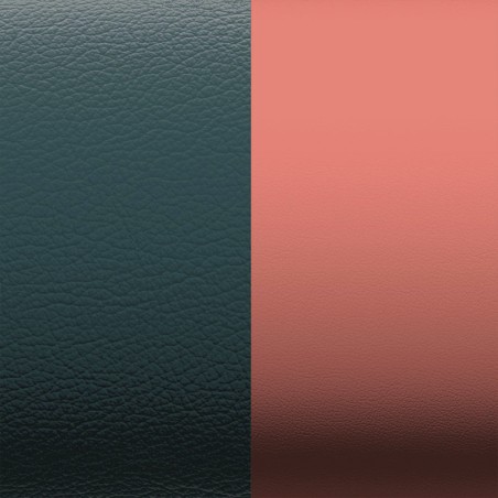 Cuir Bracelet LES GEORGETTES Bleu Minuit Blush Métal