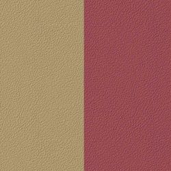 Cuir Bracelet LES GEORGETTES Sable Bois de Rose