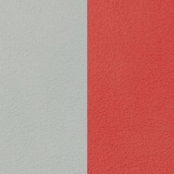 Cuir Bracelet LES GEORGETTES Nuage Coquelicot