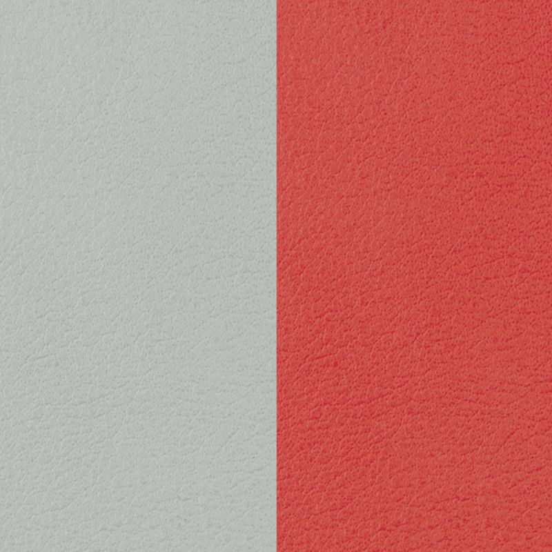 Cuir bmanchette 14mm les georgettes nuage coquelicot - accessoires-les-georgettes - edora