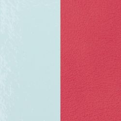 Cuir Bracelet LES GEORGETTES Bleu Clair Grenadine 