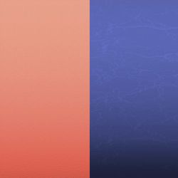 Cuir Bracelet LES GEORGETTES Corail Marine Métallisé