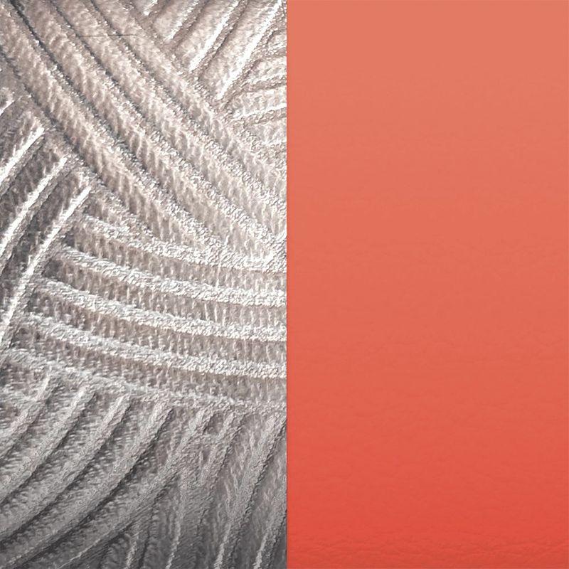 Cuir bracelet les georgettes saturne corail - accessoires-les-georgettes - edora