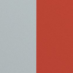 Cuir manchette 25mm les georgettes perle bleue tomette - accessoires-les-georgettes - edora - 1