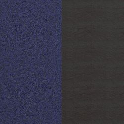 Cuir manchette 25mm les georgettes nuit Étoilé brun Écorce - accessoires-les-georgettes - edora - 1