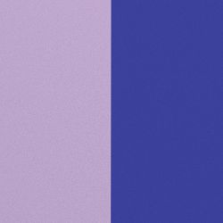 Cuir manchette 25mm les georgettes lilas pastel bleu roi - accessoires-les-georgettes - edora - 1