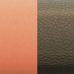 Cuir manchette 25mm les georgettes blush bronze - accessoires-les-georgettes - edora - 1