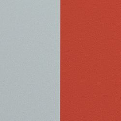 Cuir manchette 40mm les georgettes perle bleue tomette - cuirs - edora - 1