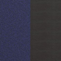 Cuir manchette 40mm les georgettes nuit Étoilée brun Écorce - cuirs - edora - 1