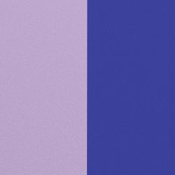 Cuir manchette 40mm les georgettes lilas pastel bleu roi - cuirs - edora - 1