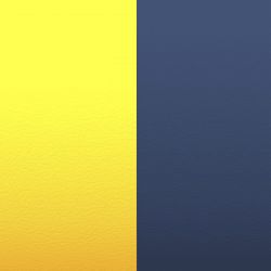 Cuir manchette 25mm les georgettes sun marine - cuirs - edora - 1