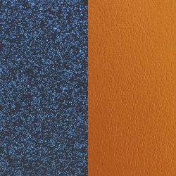 Cuir Bracelet LES GEORGETTES Bleu Abricot