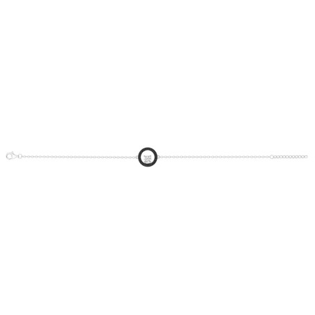 Bracelet femme edora argent 925/1000 et oxydes – bracelets femme