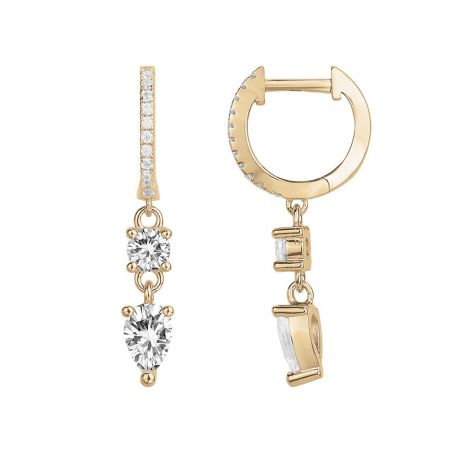 Boucles d’oreilles homme & femme: boucles d’oreille or, argent (2) - boucles-d-oreilles-femme - edora