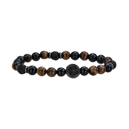 Bracelet Homme JOURDAN YASUR Oeil de Tigre