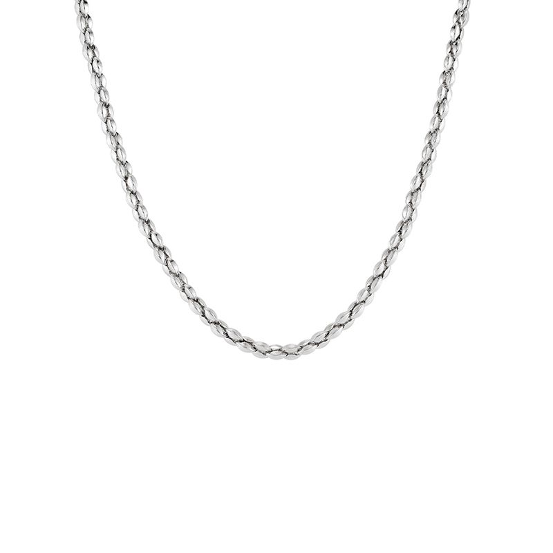 Collier homme jourdan mikeno acier inoxydable - colliers-homme - edora