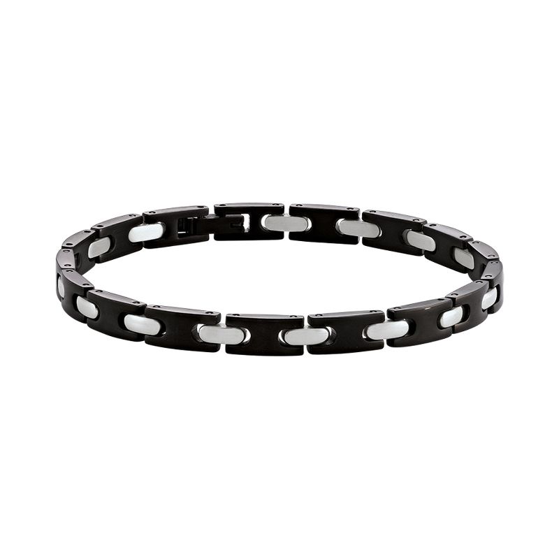 Bracelet homme jourdan dinema acier inoxydable - bracelets-homme - edora