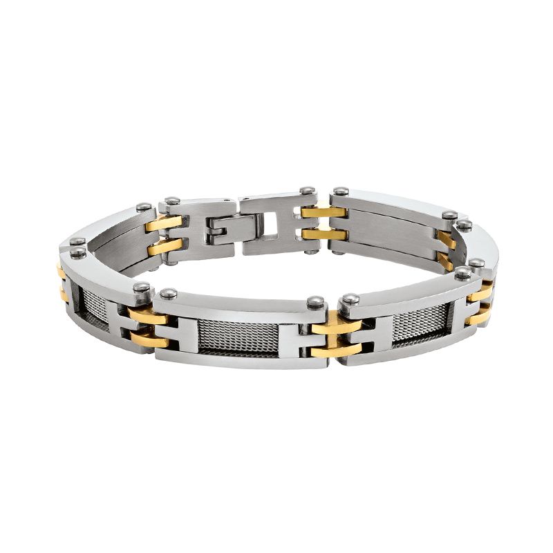 Bracelet homme jourdan zÉphir acier inoxydable - bracelets-homme - edora